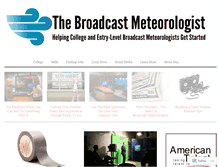 Tablet Screenshot of broadcastmet.com